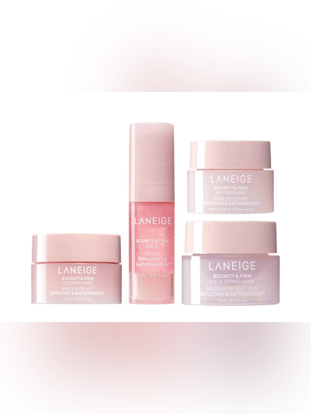 LANEIGE
Bouncy & Firm Slow Aging Set